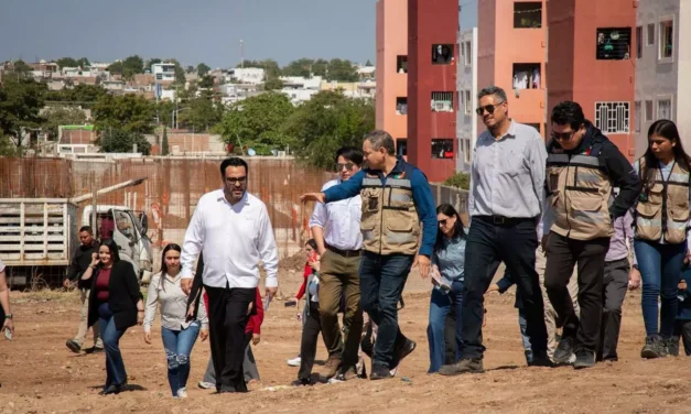 SUPERVISAN AVANCES DE LA CONSTRUCCIÓN DE VIVIENDAS DEL BIENESTAR; HAY 6 MIL YA CONTRATADAS EN CULIACÁN Y EN JUNIO ESTARÍAN ENTREGANDO LAS PRIMERAS