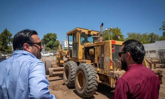 JUAN DE DIOS GÁMEZ SUPERVISA AVANCES EN CANCHAS DE FÚTBOL DEL “MUNDIAL SOCIAL”, IMPULSADO POR LA PRESIDENTA CLAUDIA SHEINBAUM