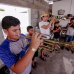 EL CENTRO MUNICIPAL DE LAS ARTES IMPARTE DE TALLER GRATUITO DE  MÚSICA REGIONAL EN COMUNIDADES RURALES