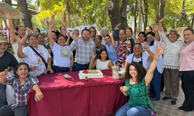 CULMINA CON TALLERES Y GRAN AFLUENCIA EL OCTAVO ANIVERSARIO DE LA EXPO TEJIENDO SUEÑOS