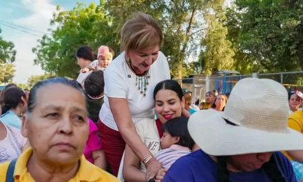 NO HAY TRANSFORMACIÓN SI LOS GOBIERNOS NO LLEGAN A TODOS LOS RINCONES DE SINALOA: TERE GUERRA