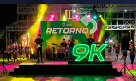 TODO LISTO PARA LA FLASH NIGHT RUN; CULIACÁN SE PREPARA PARA UNA NOCHE DE DEPORTE, MÚSICA Y CONVIVENCIA