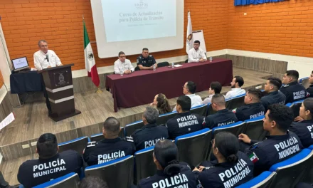 INICIA UNIPOL “CURSO DE ACTUALIZACIÓN PARA POLICÍA DE TRÁNSITO”