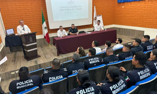 INICIA UNIPOL “CURSO DE ACTUALIZACIÓN PARA POLICÍA DE TRÁNSITO”