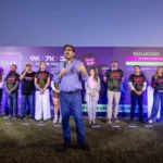 CULIACÁN BRILLARÁ DE NOCHE CON LA PRIMERA CARRERA FLASH NIGHT RUN; ADRIÁN COTA Y, MAU Y RICKY, EN EL ESCENARIO MUSICAL