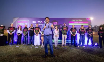 CULIACÁN BRILLARÁ DE NOCHE CON LA PRIMERA CARRERA FLASH NIGHT RUN; ADRIÁN COTA Y, MAU Y RICKY, EN EL ESCENARIO MUSICAL