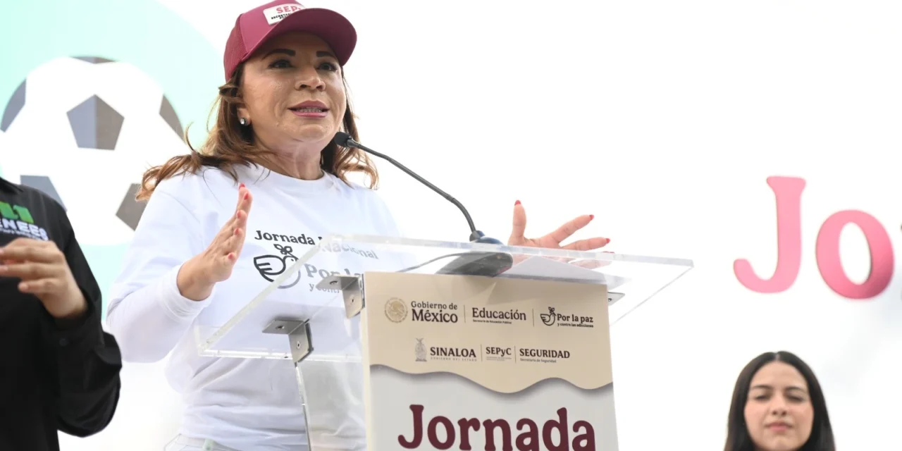 LA UAS SE UNE A LA 4TA JORNADA NACIONAL POR LA PAZ Y CONTRA LAS ADICCIONES