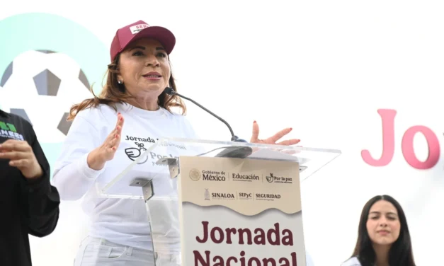 LA UAS SE UNE A LA 4TA JORNADA NACIONAL POR LA PAZ Y CONTRA LAS ADICCIONES