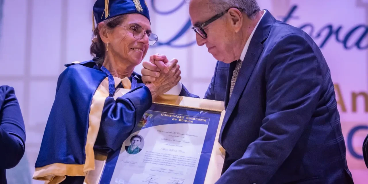 GOBERNADOR ROCHA PARTICIPA EN ENTREGA DE DOCTORADO HONORIS CAUSA POR LA UAS, A LAS CIENTÍFICAS ANNIE PARDO CEMO Y ROSAURA RUIZ GUTIÉRREZ