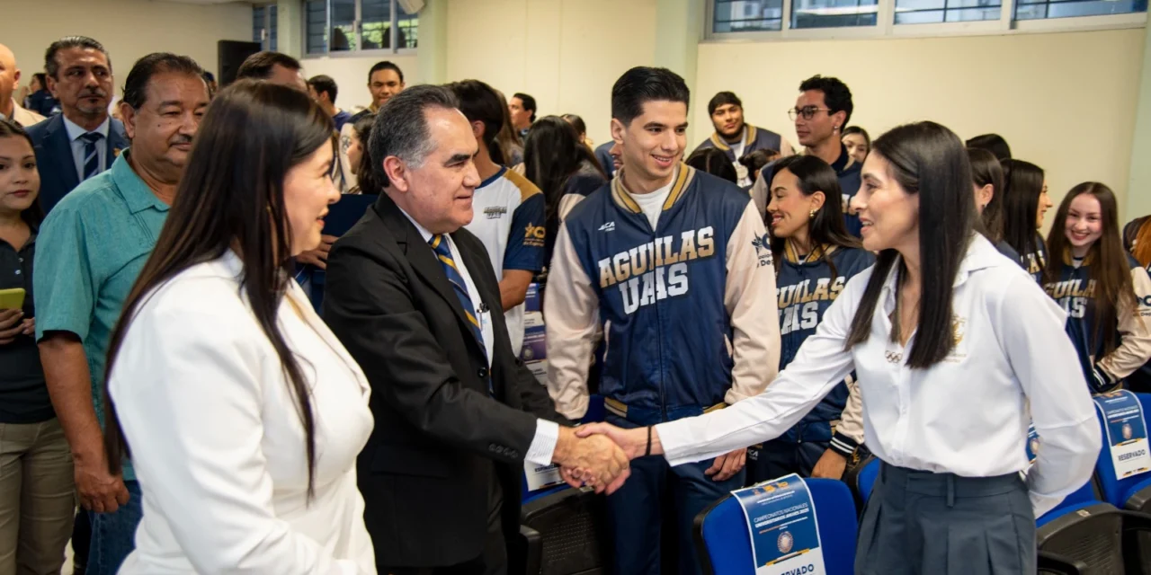 CUMPLE EL RECTOR JESÚS MADUEÑA SU COMPROMISO CON EL DEPORTE