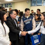 CUMPLE EL RECTOR JESÚS MADUEÑA SU COMPROMISO CON EL DEPORTE