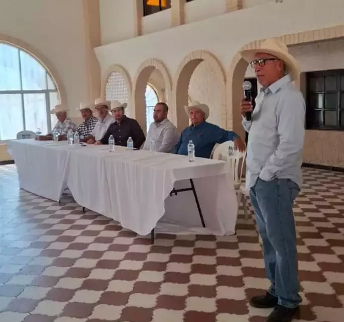 ELIGEN A JOSÉ ELEAZAR ESTRADA BASTIDAS COMO PRESIDENTE DE LA ASOCIACIÓN GANADERA LOCAL DE SAN IGNACIO