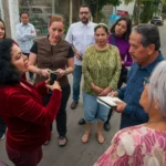 VECINOS DE PASEO DE LOS ARCOS ESTRENAN CALLES PAVIMENTADAS; AYUNTAMIENTO ENTREGA SEIS VIALIDADES AL SECTOR