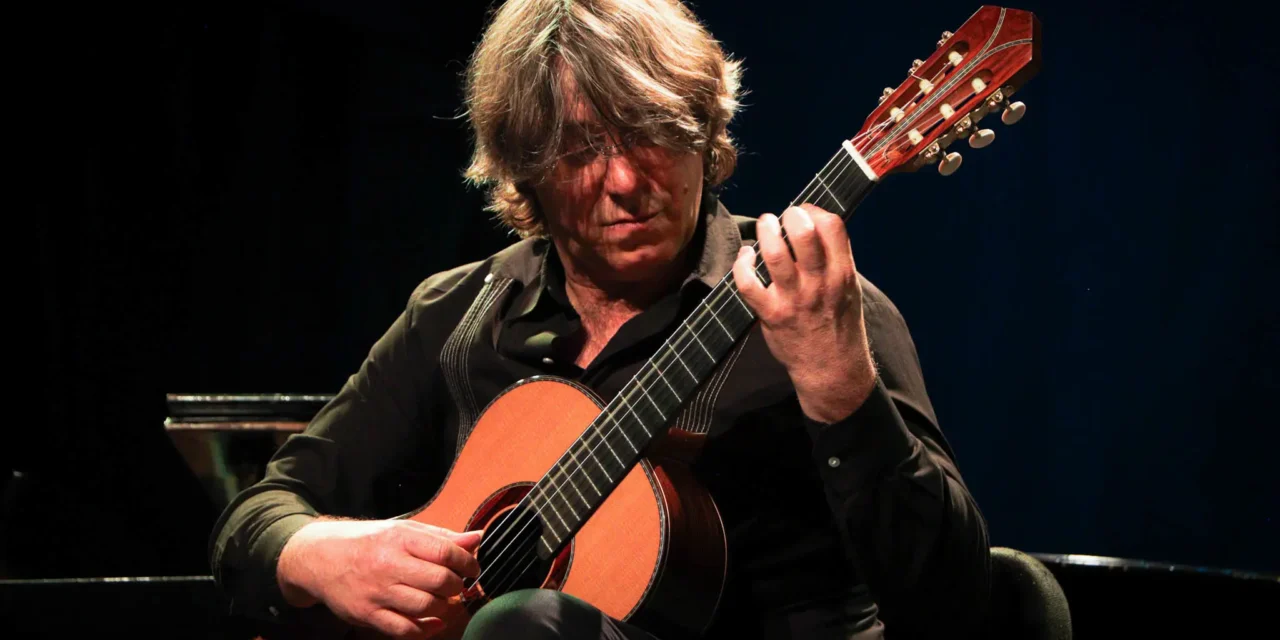  MAGISTRAL CONCIERTO DE JOAQUÍN CLERCH, EN EL FESTIVAL INTERNACIONAL DE GUITARRA SINALOA