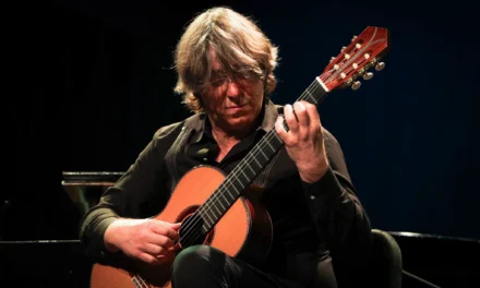  MAGISTRAL CONCIERTO DE JOAQUÍN CLERCH, EN EL FESTIVAL INTERNACIONAL DE GUITARRA SINALOA