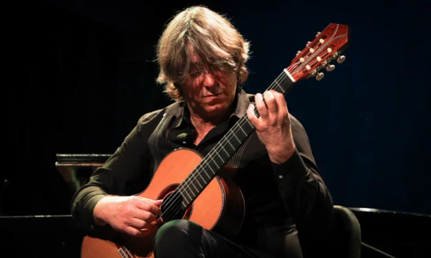  MAGISTRAL CONCIERTO DE JOAQUÍN CLERCH, EN EL FESTIVAL INTERNACIONAL DE GUITARRA SINALOA