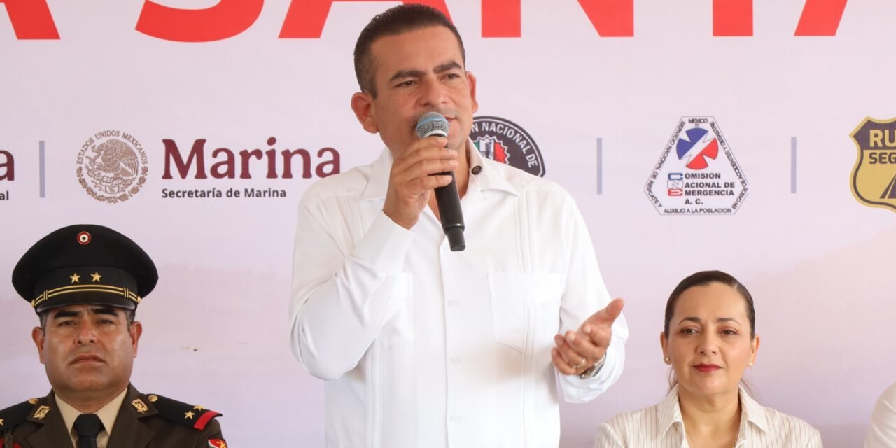 INVITA ALCALDE DE NAVOLATO A DISFRUTAR ALTATA Y MANTENER LIMPIAS SUS PLAYAS EN SEMANA SANTA 2026