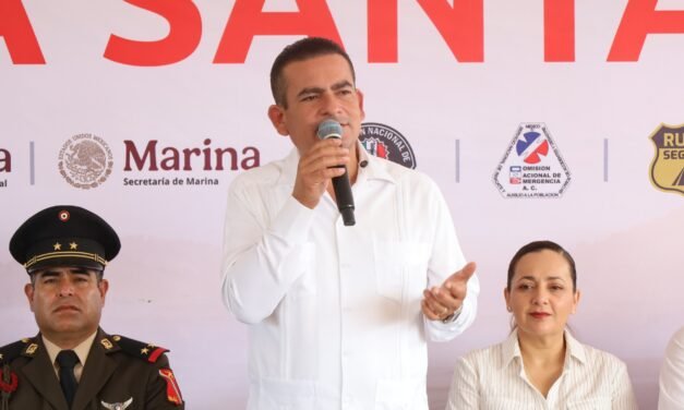 INVITA ALCALDE DE NAVOLATO A DISFRUTAR ALTATA Y MANTENER LIMPIAS SUS PLAYAS EN SEMANA SANTA 2026
