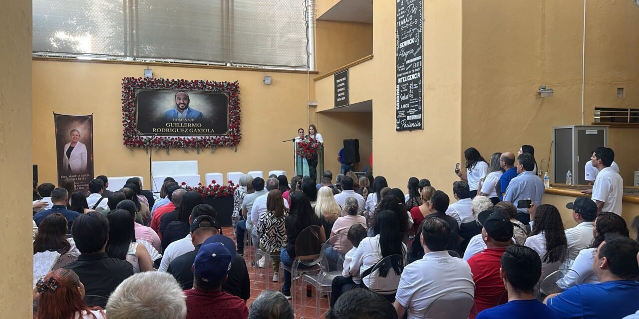 INSTAURAN PREMIO «GUILLERMO RODRÍGUEZ GAXIOLA», FUNDADOR DEL GRUPO RENACE