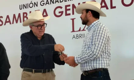 JOSÉ ALFREDO SÁINZ AISPURO RINDE PRIMER INFORME DE LABORES: LA UGRS SE CONSOLIDA CON RESULTADOS Y UNIDAD