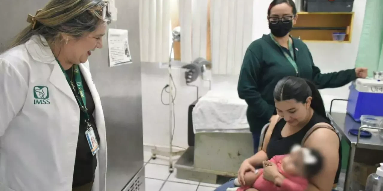 ACERCA IMSS SINALOA VACUNACIÓN CONTRA SARAMPIÓN CON MACROMÓDULOS