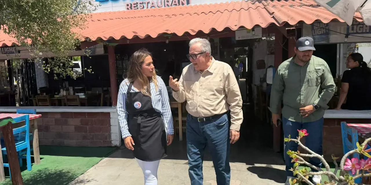 GOBERNADOR ROCHA SUPERVISA PERSONALMENTE OPERATIVO DE SEMANA SANTA Y DIALOGA CON PRESTADORES DE SERVICIOS EN ALTATA