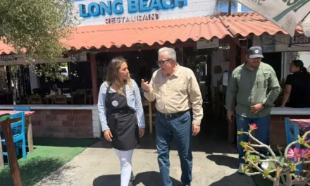 GOBERNADOR ROCHA SUPERVISA PERSONALMENTE OPERATIVO DE SEMANA SANTA Y DIALOGA CON PRESTADORES DE SERVICIOS EN ALTATA