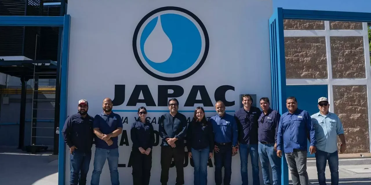 MEJOR CAPACIDAD: JUAN DE DIOS SUPERVISA ARRANQUE DE PRUEBAS EN PLANTA LAS CUCAS; ABASTECERÁ A LA ZONA NORTE DE CULIACÁN