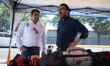 SUPERVISA JUAN DE DIOS GÁMEZ MÓDULOS DE ASISTENCIA VIAL PARA APOYAR A FAMILIAS EN SEMANA SANTA EN CULIACÁN