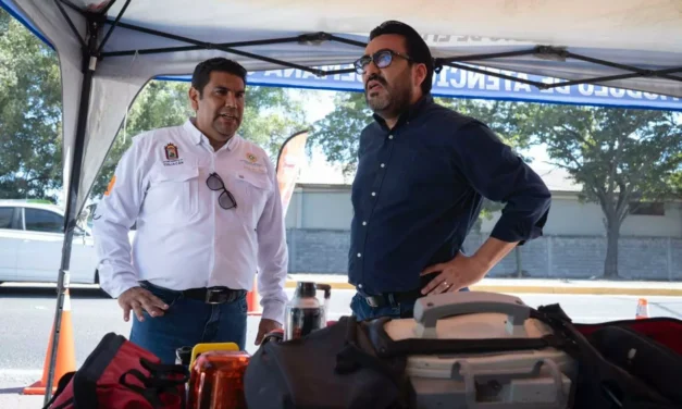 SUPERVISA JUAN DE DIOS GÁMEZ MÓDULOS DE ASISTENCIA VIAL PARA APOYAR A FAMILIAS EN SEMANA SANTA EN CULIACÁN