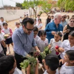 «VENIMOS A ESCUCHAR”; JUAN DE DIOS AL INAUGURAR TRES CALLES PARA LLEGAR A LA PAVIMENTACIÓN 247 EN CULIACÁN
