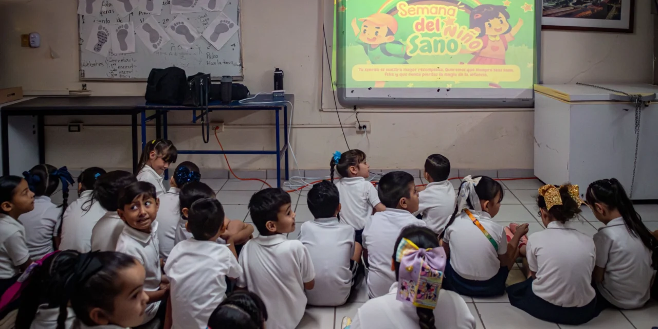 ARRANCA “SEMANA DEL NIÑO SANO” EN PRIMARIA LÁZARO CÁRDENAS
