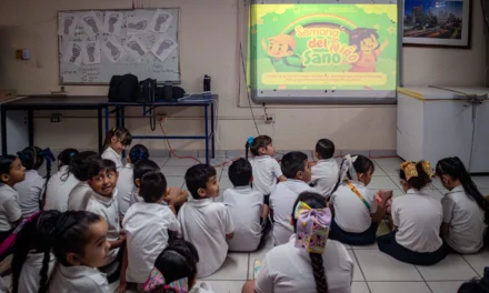 ARRANCA “SEMANA DEL NIÑO SANO” EN PRIMARIA LÁZARO CÁRDENAS