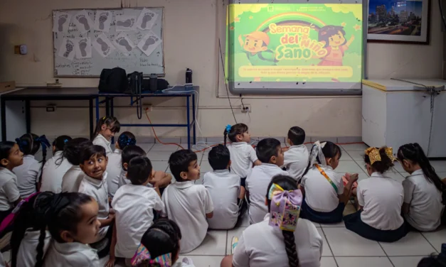 ARRANCA “SEMANA DEL NIÑO SANO” EN PRIMARIA LÁZARO CÁRDENAS