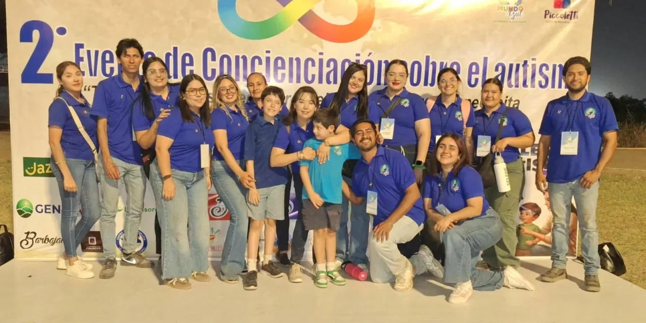 CON ÉXITO Y GRAN PARTICIPACIÓN, CULIACÁN SE UNE POR EL AUTISMO