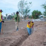 AVANZA PROYECTO DE INFRAESTRUCTURA VERDE EN EL EJE FEDERALISMO CON INSTALACIÓN DE SISTEMA DE RIEGO POR GOTEO