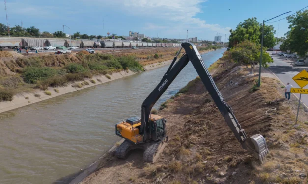 AVANZA LIMPIEZA DEL TALUD EN EL EJE FEDERALISMO PARA RECUPERAR ESPACIO PÚBLICO