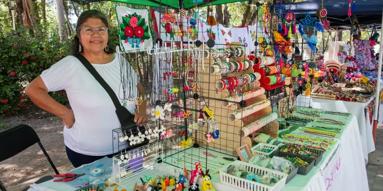 AYUNTAMIENTO DE CULIACÁN IMPULSA EL TALENTO LOCAL EN LA EXPO TEJIENDO SUEÑOS