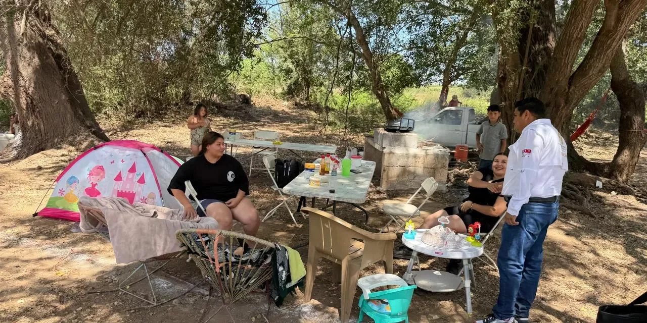 BALNEARIOS DE CULIACÁN REGISTRAN AFLUENCIA DE 15 MIL VISITANTES DURANTE EL JUEVES SANTO