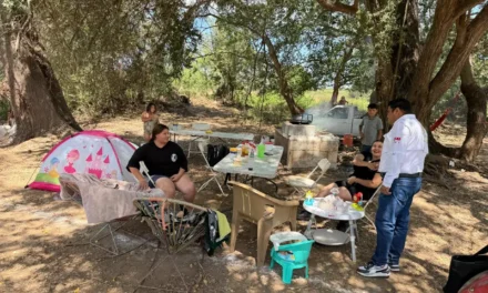 BALNEARIOS DE CULIACÁN REGISTRAN AFLUENCIA DE 15 MIL VISITANTES DURANTE EL JUEVES SANTO