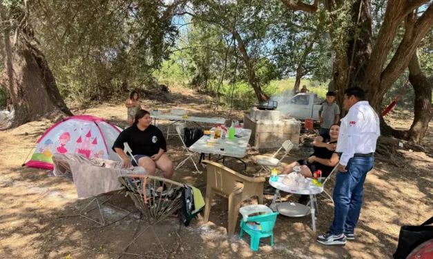 BALNEARIOS DE CULIACÁN REGISTRAN AFLUENCIA DE 15 MIL VISITANTES DURANTE EL JUEVES SANTO