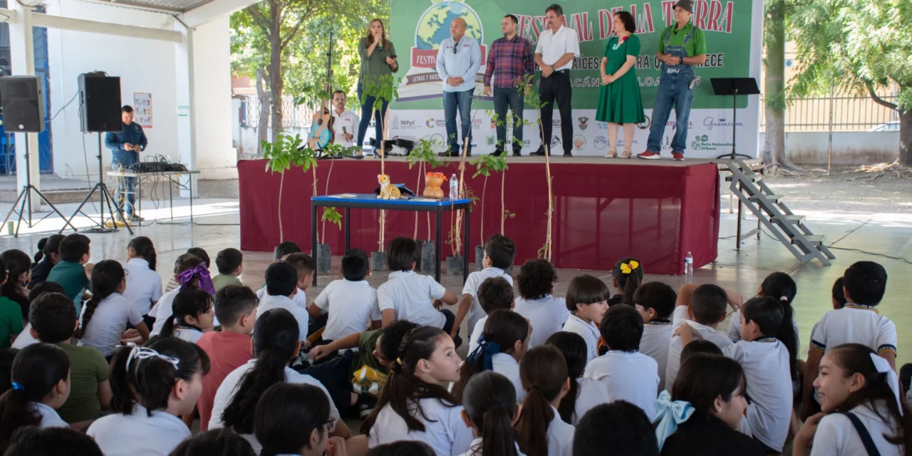 AYUNTAMIENTO DE CULIACÁN CELEBRA EL INICIO DEL FESTIVAL DE LA TIERRA CON ACTIVIDADES EDUCATIVAS Y CULTURALES