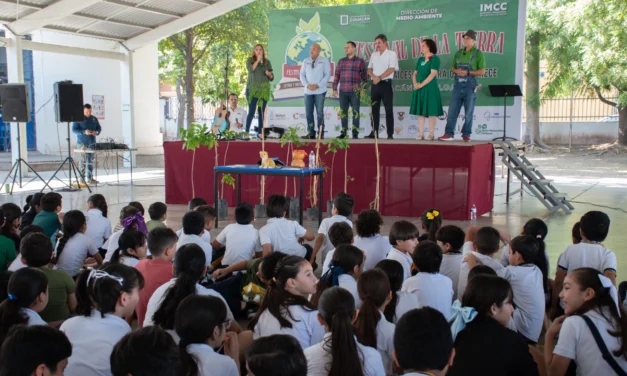 AYUNTAMIENTO DE CULIACÁN CELEBRA EL INICIO DEL FESTIVAL DE LA TIERRA CON ACTIVIDADES EDUCATIVAS Y CULTURALES