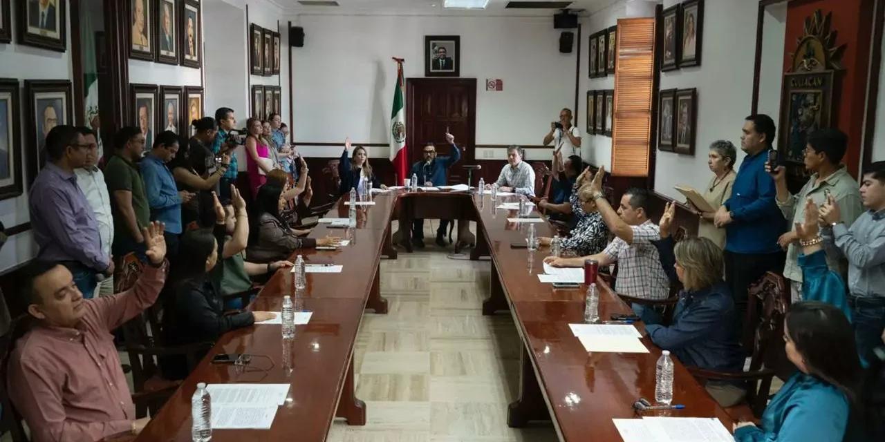 APRUEBAN EL PROCESO DE PLEBISCITO PARA NOMBRAR A LAS Y LOS SÍNDICOS MUNICIPALES PARA EL PERIODO 2026-2029