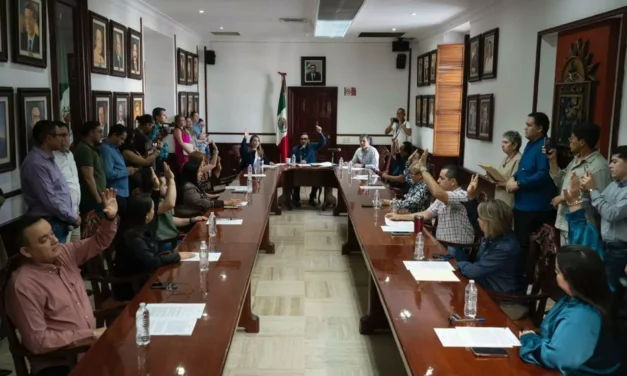 APRUEBAN EL PROCESO DE PLEBISCITO PARA NOMBRAR A LAS Y LOS SÍNDICOS MUNICIPALES PARA EL PERIODO 2026-2029