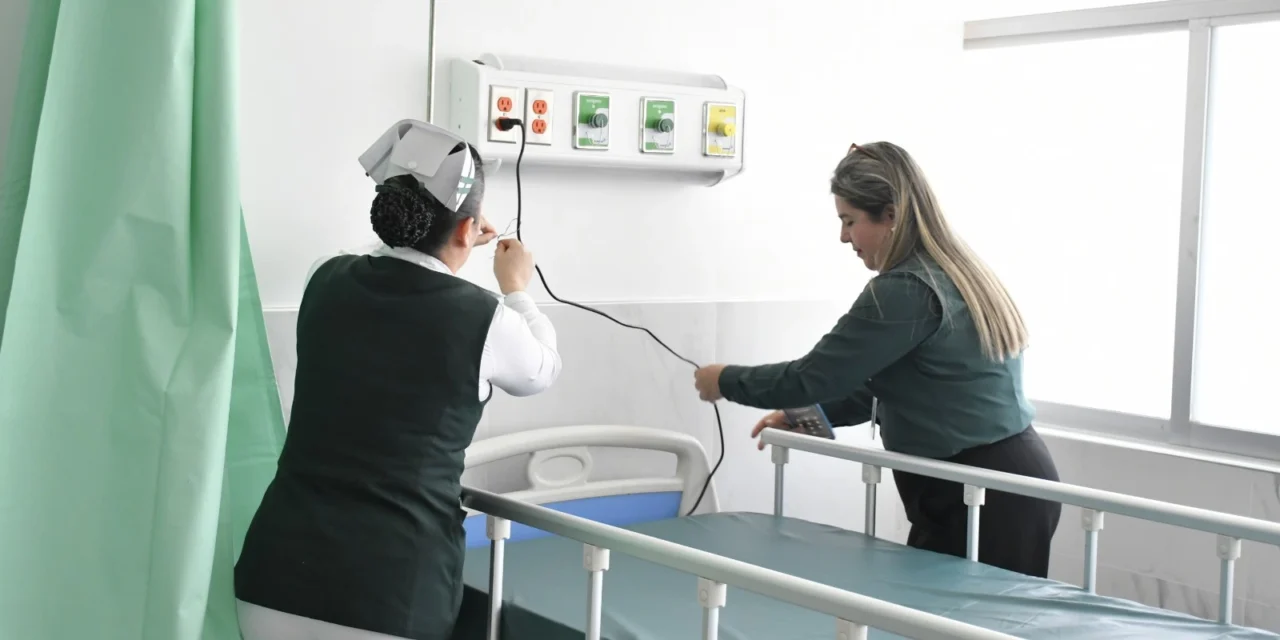 AMPLIA IMSS CAPACIDAD HOSPITALARIA DEL HGR NO. 1 EN CULIACÁN CON INCORPORACIÓN DE NUEVAS CAMAS