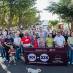 “HOY ES UNA CHULADA”: VECINOS DE CHULAVISTA RECONOCEN PAVIMENTACIÓN DE 35 CALLES EN SU COLONIA