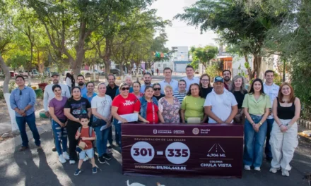 “HOY ES UNA CHULADA”: VECINOS DE CHULAVISTA RECONOCEN PAVIMENTACIÓN DE 35 CALLES EN SU COLONIA