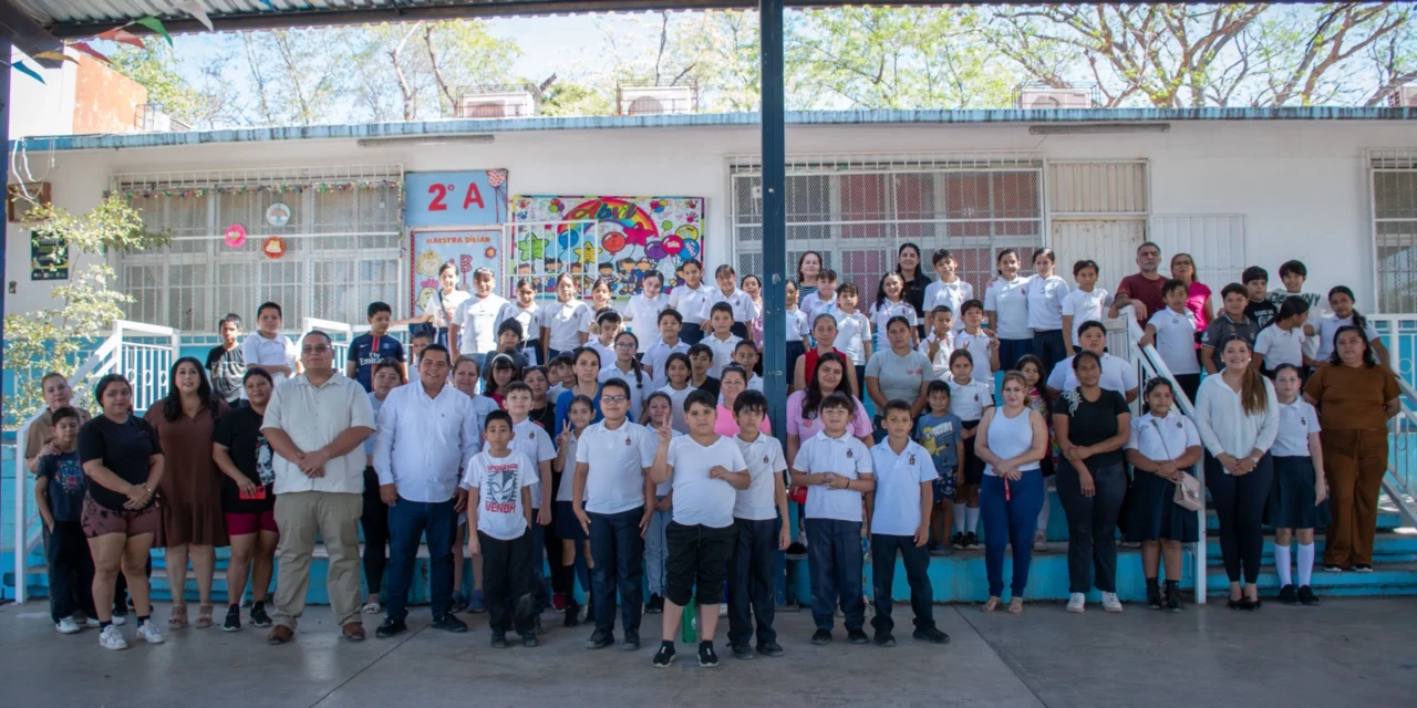 CIERRA CON ÉXITO LA SEMANA DEL NIÑO SANO EN PRIMARIA MARÍA DEL ROSARIO ZAZUETA