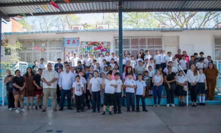 CIERRA CON ÉXITO LA SEMANA DEL NIÑO SANO EN PRIMARIA MARÍA DEL ROSARIO ZAZUETA
